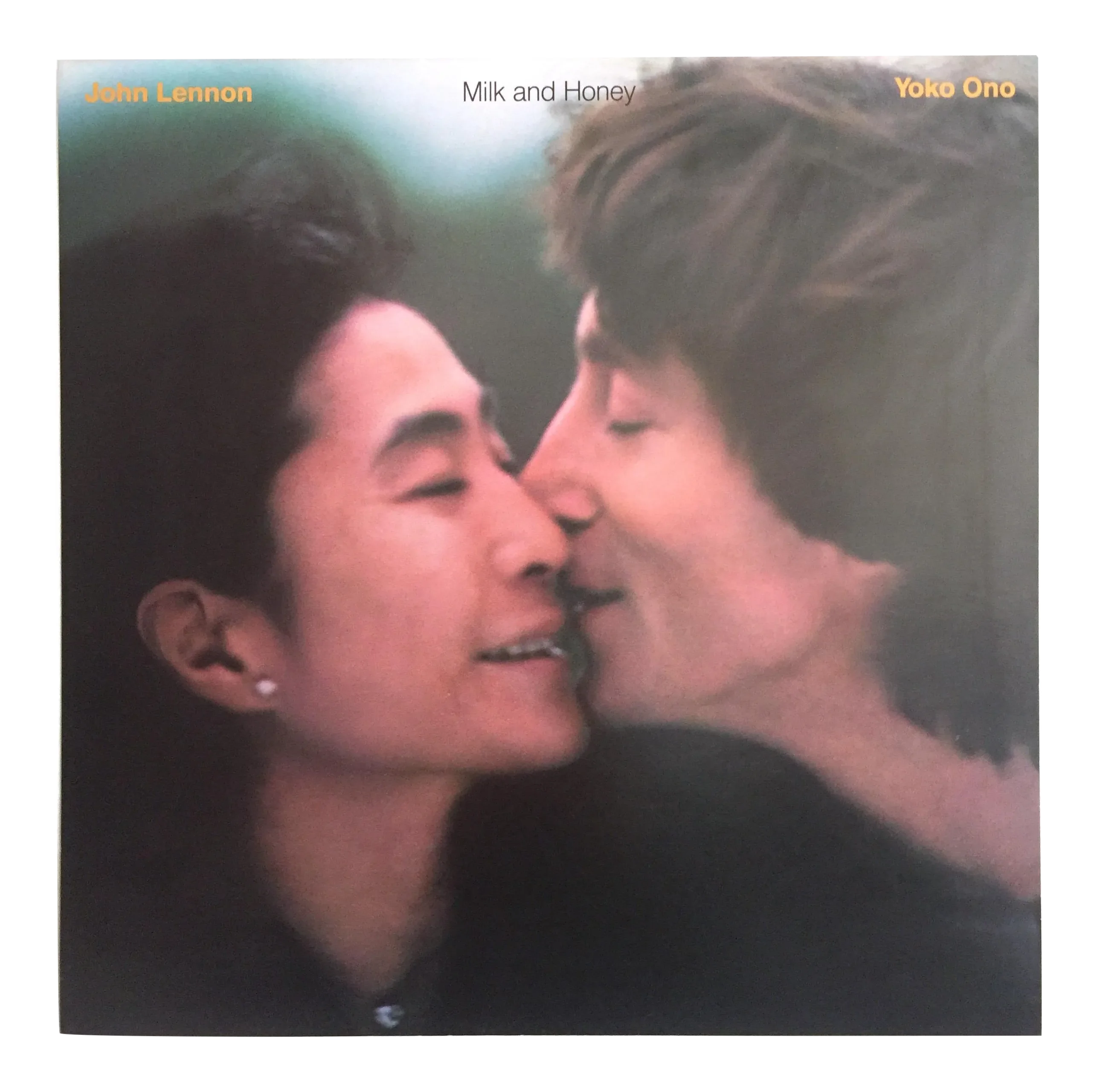 Vintage 1984 John Lennon & Yoko Ono 