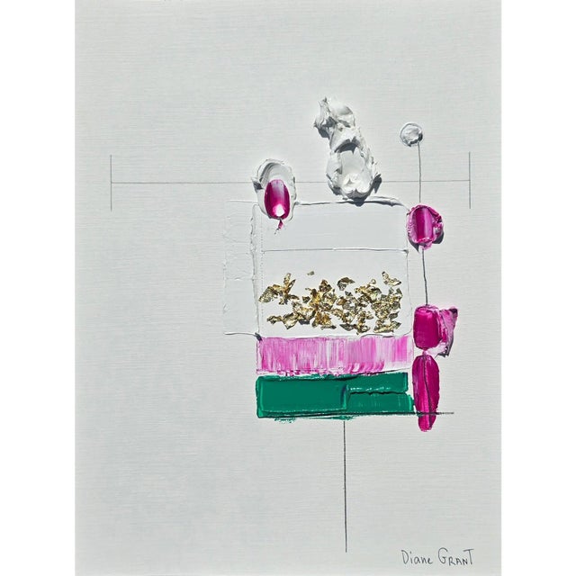 Set of 6 - Organic Modern Minimalist Flower Studies | Botanical Paintings | Herbarium Wall Art | Unframed For Sale - Image 6 of 8