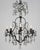 1950s French Louis XV Style Crystal Chandelier For Sale - Image 9 of 14