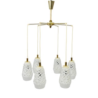 Vintage Cascade Lamp, 1970s For Sale