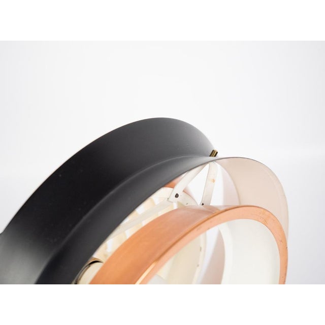 Vintage Swedish Trava Pendant Lamp by Carl Thore for Granhaga Metallindustri, 1960s For Sale - Image 11 of 14
