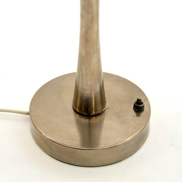 Vintage Chrome and Acrylic Table Lamps from Guzzini, 1970, Set of 2 For Sale - Image 9 of 11