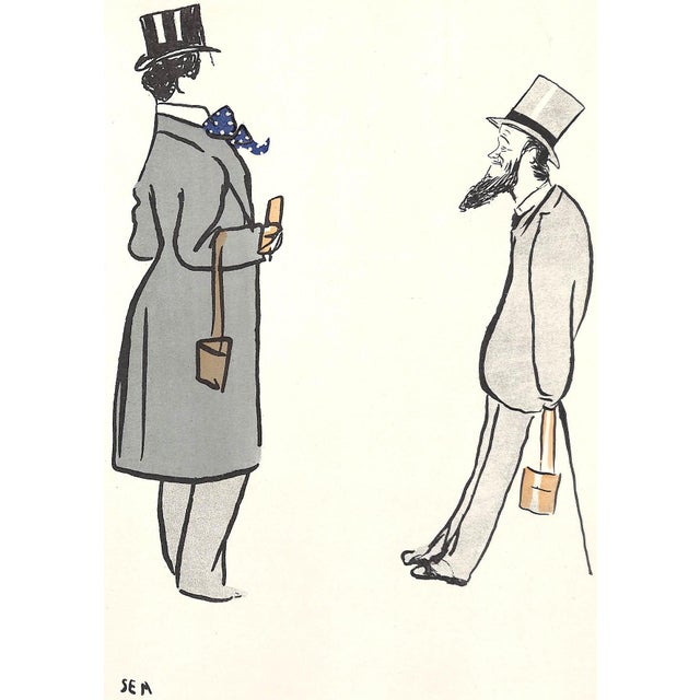 1920s Sem Folio - Set of 40 For Sale - Image 17 of 18