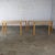 Late 20th Century Scandinavian Modern Oak Dining or Conference Table by Thygesen and Sorensen for Magnus Olesen and Rudd International For Sale - Image 12 of 18