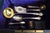 Metal Silver-Plated Cutlery Set, Set of 73 For Sale - Image 7 of 10
