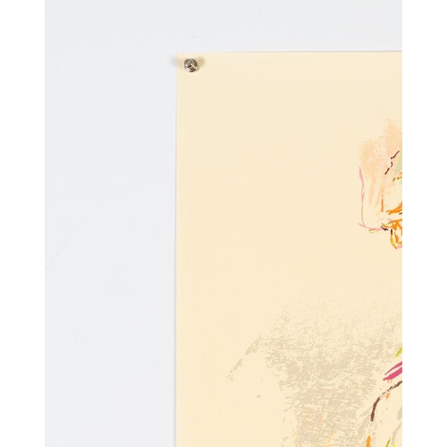 1960s Olympia Serigraph Poster by Oskar Kokoschka, 1972 For Sale - Image 5 of 9