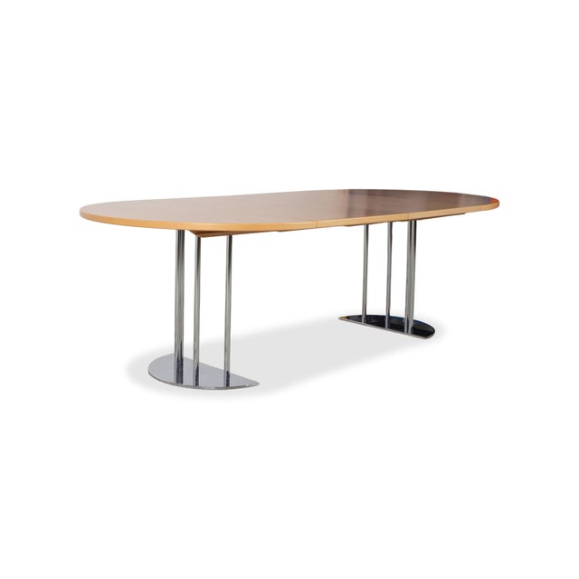 Wooden Extendable Dining Table from Thonet For Sale - Image 5 of 14