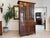 Antique Art Nouveau Display Bookcase, 1890s For Sale - Image 4 of 14