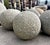 Modern Stone Garden Sphere Medium For Sale - Image 3 of 4