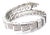Contemporary Bulgari Serpenti Viper White Gold Diamond Bangle Bracelet For Sale - Image 3 of 14