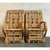 Mid-Century Modern Vintage Boho Trellis Rattan Lounge Chairs - Set of 2 For Sale - Image 3 of 11