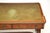 Antique Regency Leather Top Desk, 1930s For Sale - Image 6 of 11