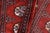 Red Rustic Bokhara Rust/Beige Hand Knotted Wool Rug Runner For Sale - Image 8 of 9