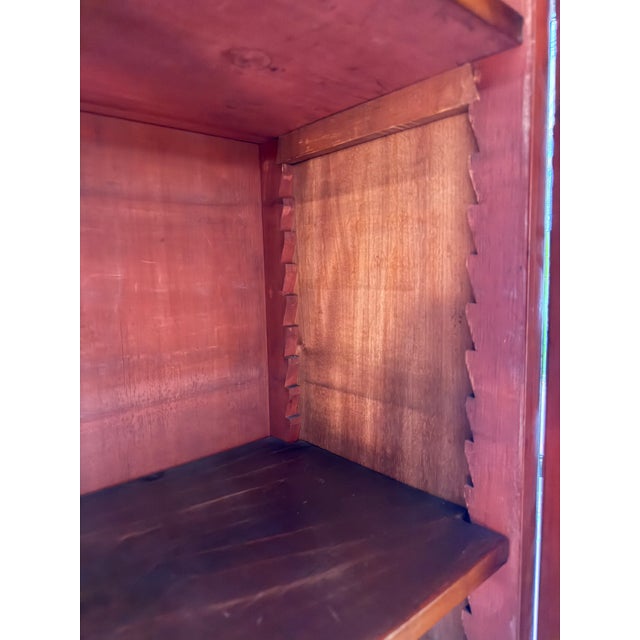 English Antique Mahogany Bookcase, 1800s For Sale In Panama City, FL - Image 6 of 11