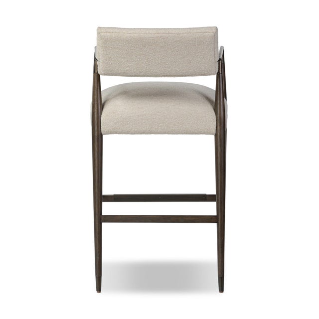 Four Hands Waldon Bar Stool - Charter Oatmeal For Sale In Austin - Image 6 of 10