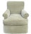 Modern Nancy Corzine Cut Velvet Club Chair - The Alistair Lounge