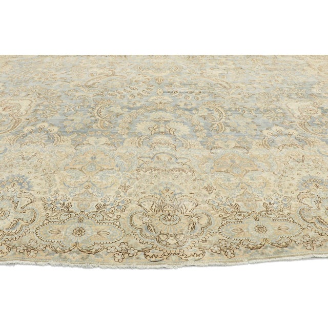 Antique Persian Kerman Rug, 11'00 X 17'04 For Sale - Image 4 of 10