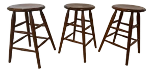 S Bent & Bros Counter Stools