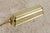 Metal 1980s Mid-Century Modern Adjustable Brass Floor Lamp For Sale - Image 7 of 13
