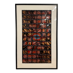 Ruth Litoff Untitled Graffiti Collage