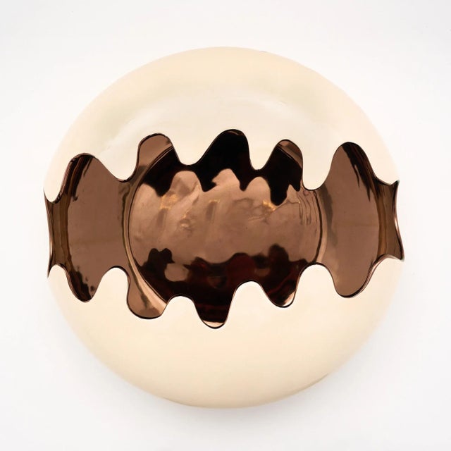 French Ceramic Bowl For Sale - Image 9 of 9