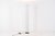 Uplighter Floor lamp by Gianfranco Frattini for Relco Milano (Italy, 1980s). A very minimalist lamp, executed in a clean,...