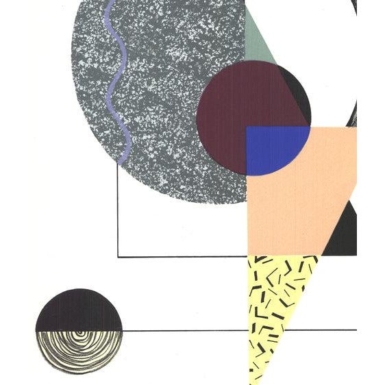 Krista Rosenkilde Dirty Peach & Twilight, 2016 - Signed For Sale - Image 4 of 5