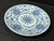 Late 20th Century Chinese Art Porcelain Blue and White Porcelain Plate For Sale - Image 5 of 8