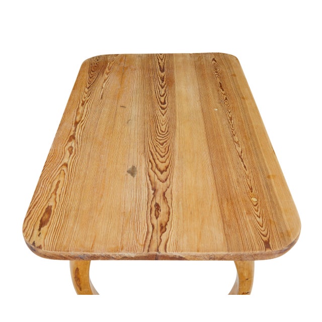 19th Century Rococo Revival Swedish Side Table, 1840s For Sale - Image 4 of 9