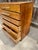 Mid 20th Century Vintage Raymond Loewy for Mengel Oak Chest of Drawers For Sale - Image 5 of 10