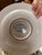 Beautiful hard to find Williams Sonoma 8 piece, 9 inch salad plates. The pattern is Mediterranean. Background is white...