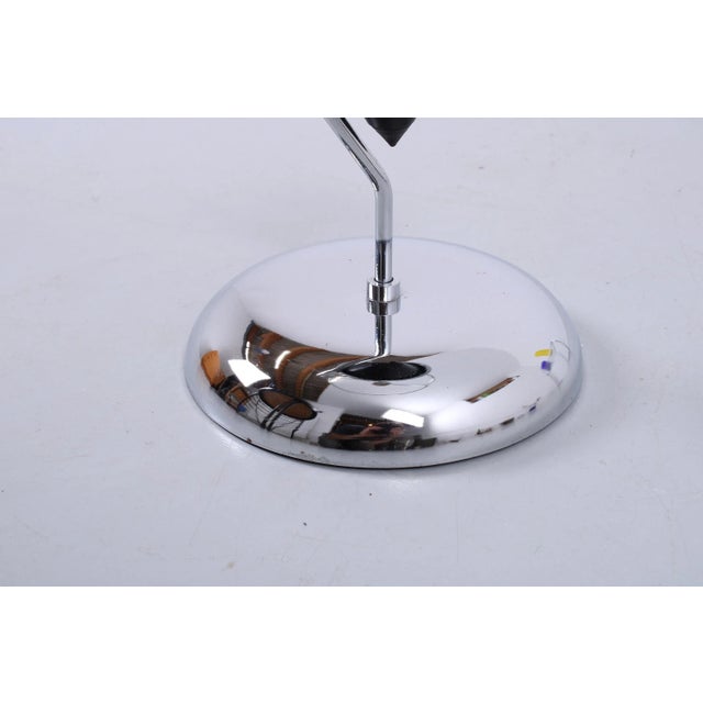 Mid-Century Modern Postmodern Chrome Umbrella Stand, 1980s For Sale - Image 3 of 18