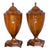 Pair of Regency Mahogany Knife Urns For Sale - Image 13 of 13