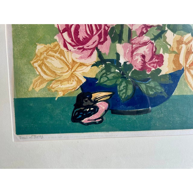 William Seltzer Rice (1873-1963) Award-Winning American Wood Block Artist and Art Educator associated with the Arts &...