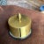 American Mid 20th Century Vintage Brass Stamp Roll Holder For Sale - Image 3 of 10