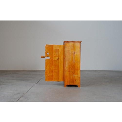 Vintage German Free Form Cabinet, 1980s For Sale - Image 10 of 12