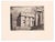 Antique etching of the Parthenon. Pencil signed illegibly, titled "Les Propyle's" and numbered 99 of 250. Combined...