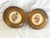 Pair of Small Wood Framed Floral Pictures For Sale - Image 4 of 4
