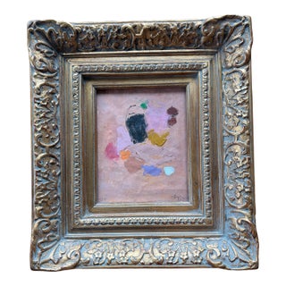 2025 Abstract Indian Summer Autumnal Still Life, Framed For Sale