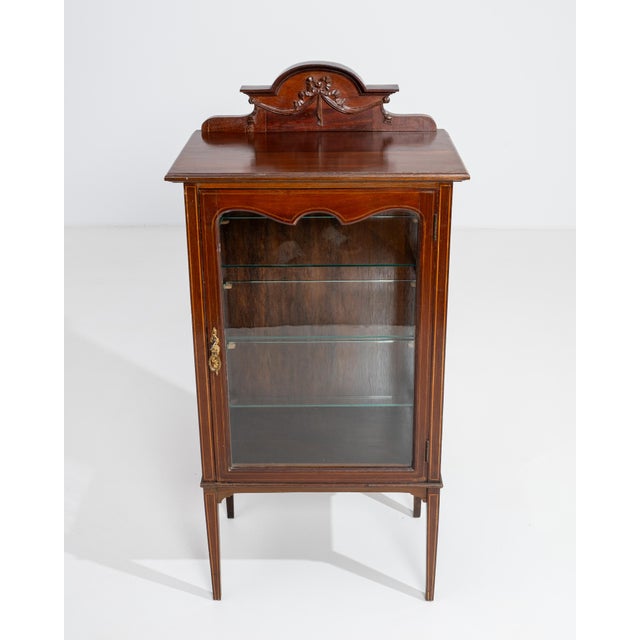 Brown 19th Century English Vitrine For Sale - Image 8 of 16