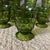 Enhance your drinkware collection with this stunning set of seven vintage green tumbler glasses. The glasses are perfect...