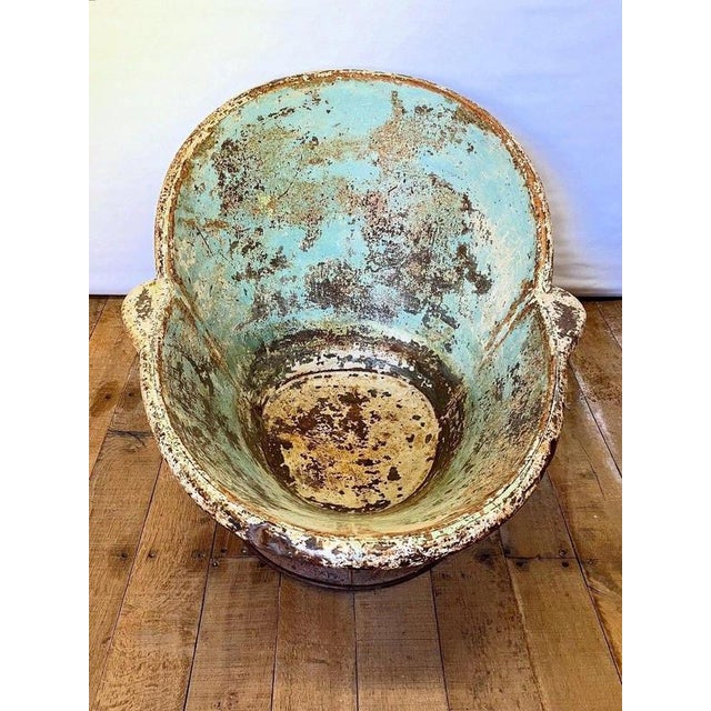 Antique 19th Century Victorian English Sitz Hip Bath For Sale - Image 7 of 10