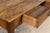 Early 19th Century French Provincial Fruitwood Farmhouse Table With Two Drawers For Sale - Image 10 of 18