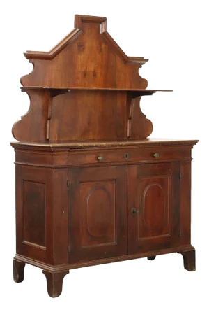 Vintage Credenza in Walnut