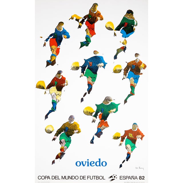 Pol Bury, Oviedo, Lithograph For Sale