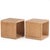 These whimsical cube tables in gorgeous ceruse offer a warmth and playfulness to any living space. They offer incredibly...
