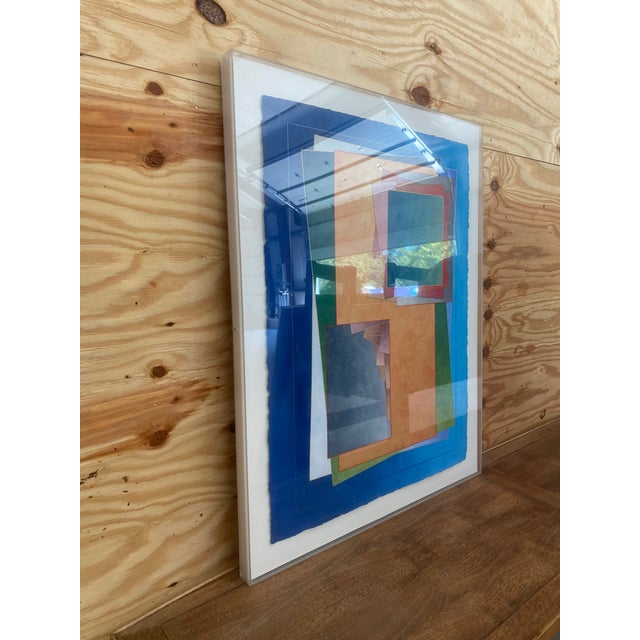 Richard Carter Painting "Chatter Divine" For Sale - Image 4 of 18