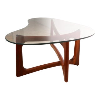 Classic Mid Century Adrian Pearsall Ribbon Coffee Table For Sale