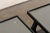 French Mid-Century 2-Tier Black End Tables For Sale - Image 9 of 12