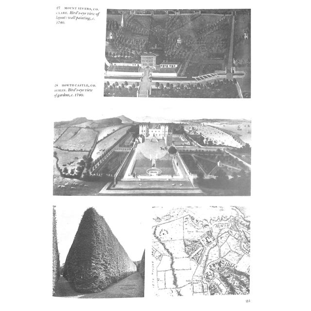 "Lost Demesnes: Irish Landscape Gardening 1660-1845" Book 1976 Malins, Edward For Sale - Image 12 of 12